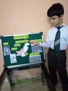 Grade 2 Pakistan: Freedom, Provinces and Territories